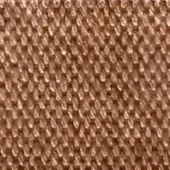 Brown woven fabric texture displaying a dense grid pattern with visible fibers and a matte finish, creating a nubby surface.